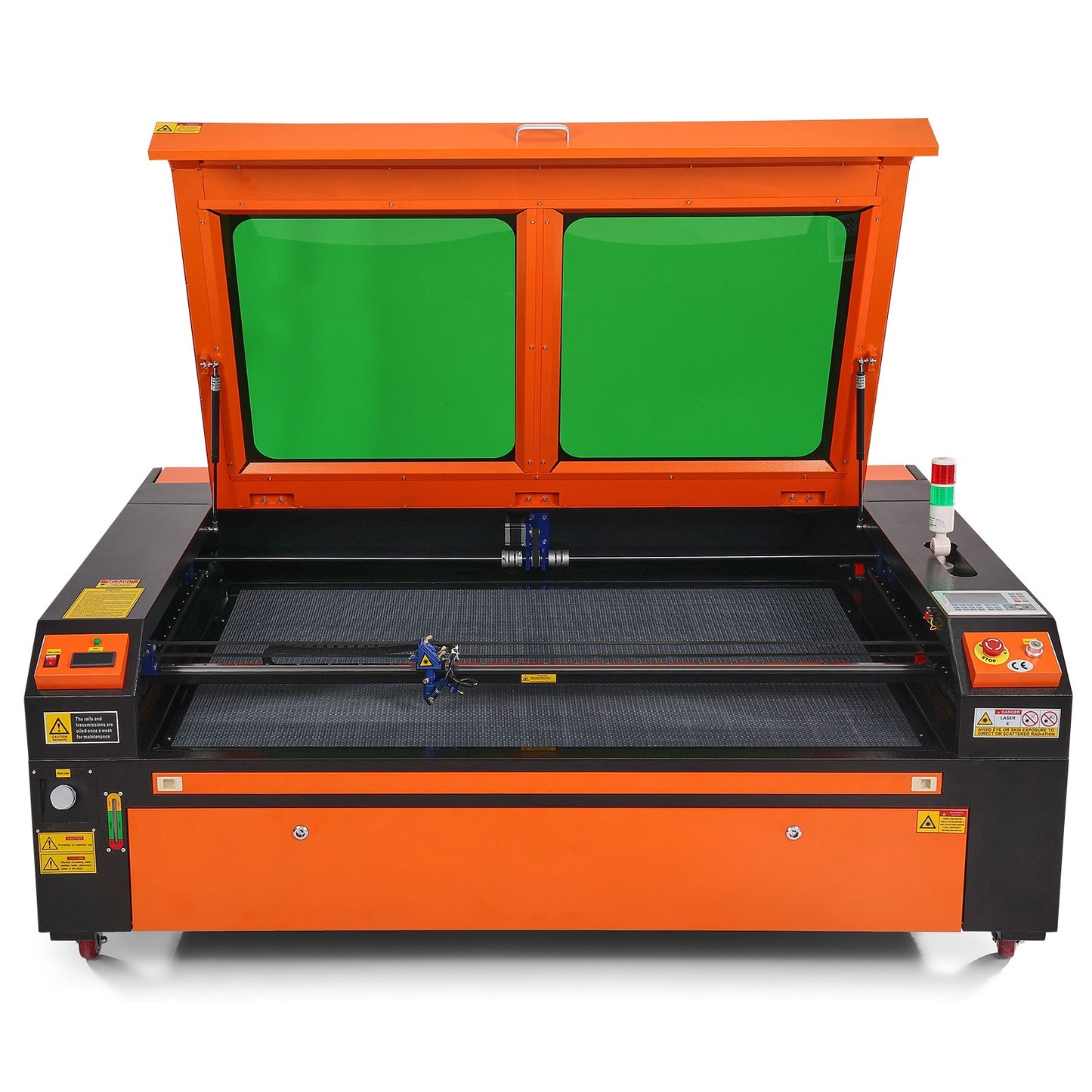 Uimoso 130W CO2 Laser Cutter and Engraver, 35X55 In, 19.7 IPS Speed