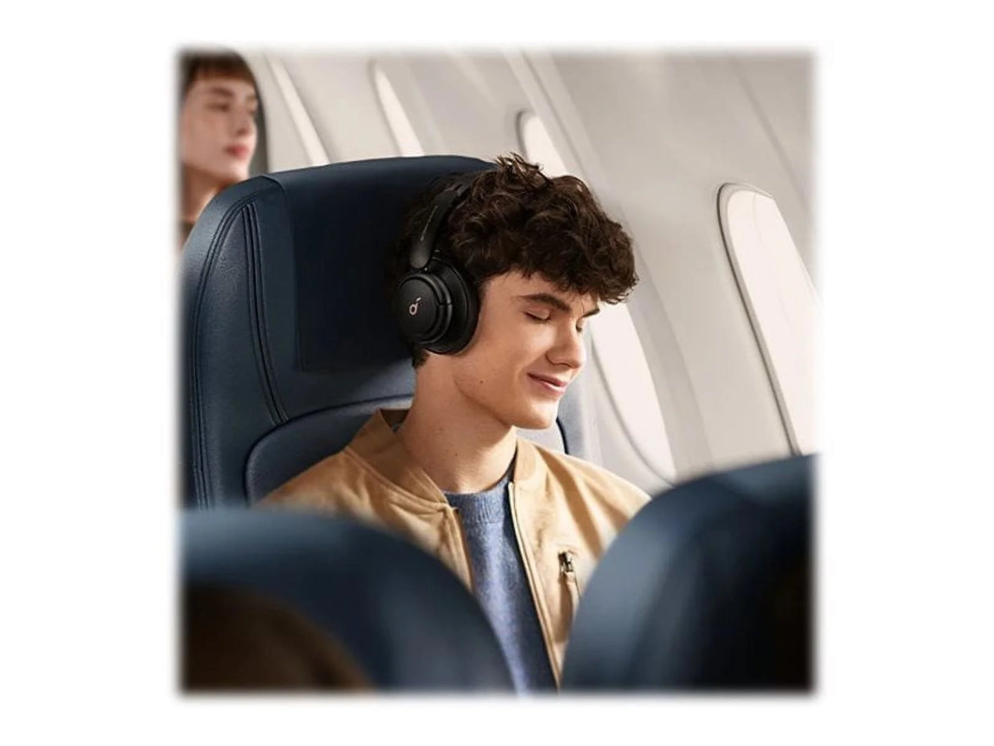 by Life Q30 Hybrid Active Noise Cancelling Headphones with Multiple Modes, Hi-Res Sound, Custom EQ via App, 40H Playtime