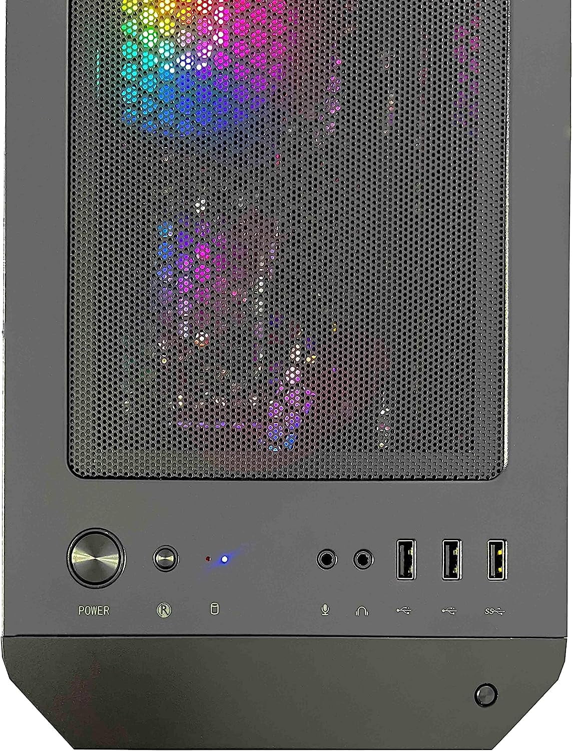 Desktop Computer, Ryzen 7 5700G, 16GB DDR4, 512GB SSD, W11, Black