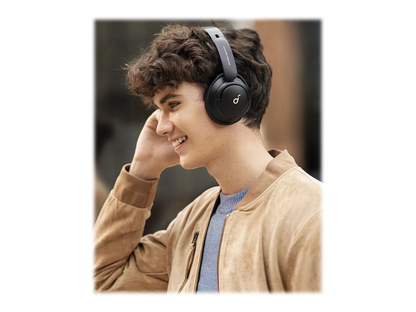 by Life Q30 Hybrid Active Noise Cancelling Headphones with Multiple Modes, Hi-Res Sound, Custom EQ via App, 40H Playtime