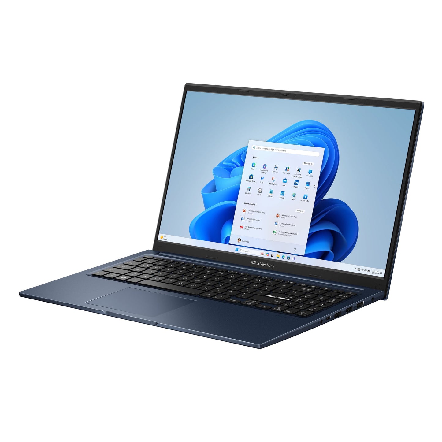 Vivobook15.6" Intel Core i5 8GB RAM 256GB SSD Quiet Blue
