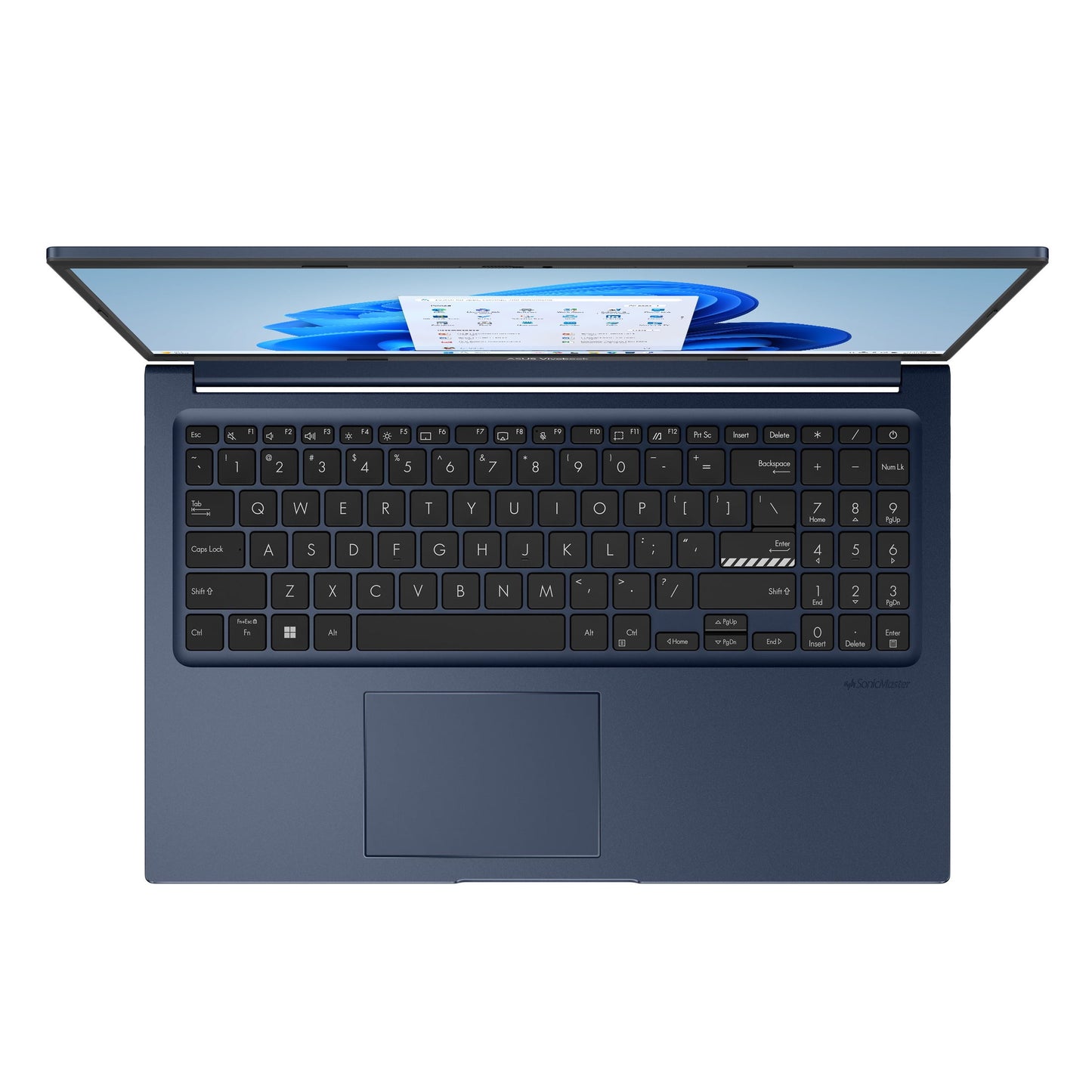 Vivobook15.6" Intel Core i5 8GB RAM 256GB SSD Quiet Blue