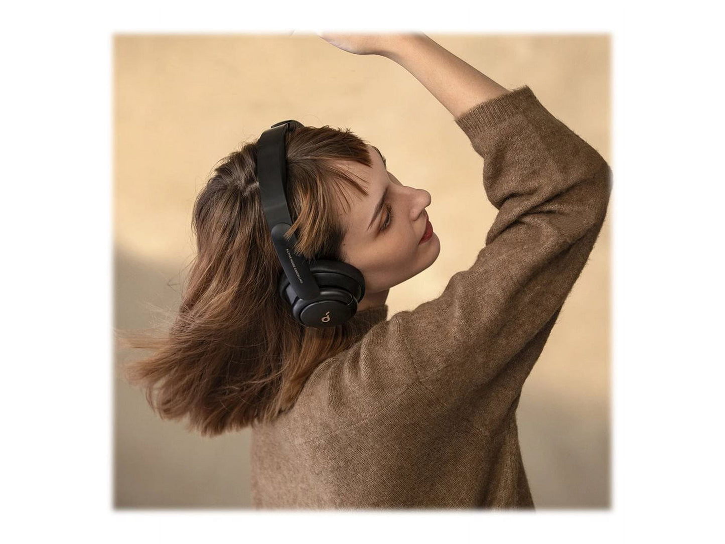 by Life Q30 Hybrid Active Noise Cancelling Headphones with Multiple Modes, Hi-Res Sound, Custom EQ via App, 40H Playtime