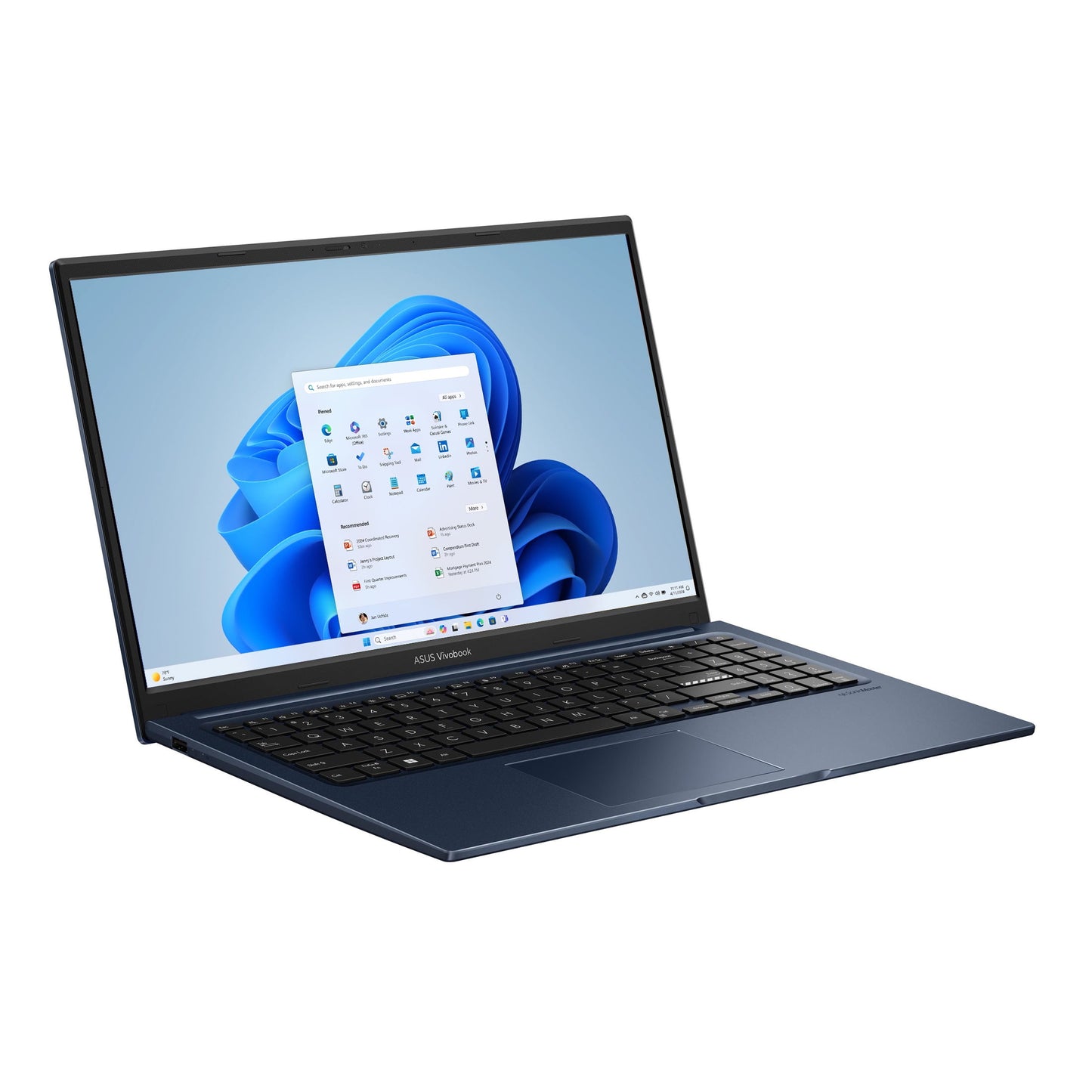 Vivobook15.6" Intel Core i5 8GB RAM 256GB SSD Quiet Blue