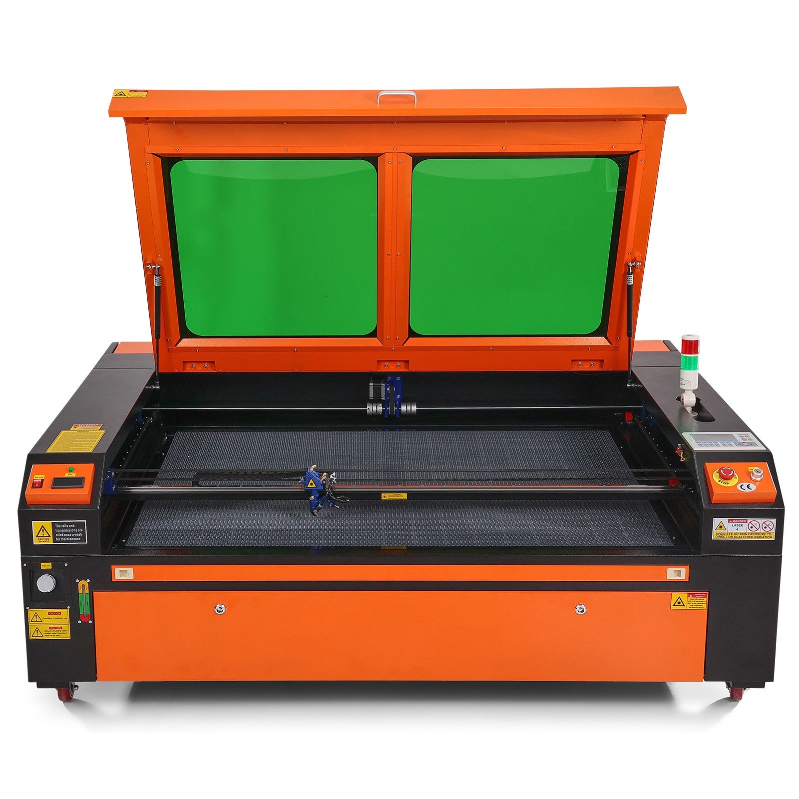 Uimoso 130W CO2 Laser Cutter and Engraver, 35X55 In, 19.7 IPS Speed