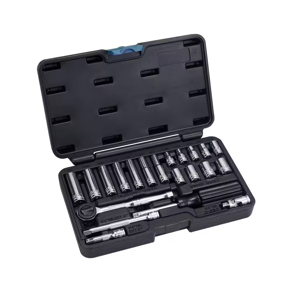 21-Piece SAE Mechanics Tool Set with Case
