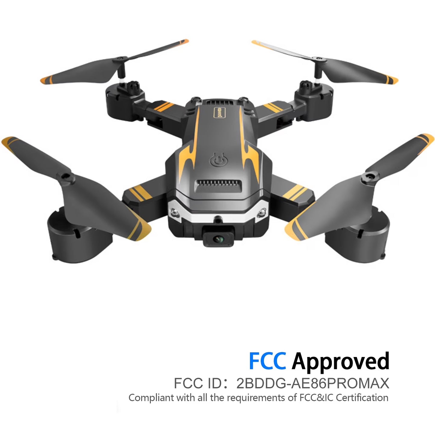Drone with Camera for Adults Kids 1080P 8K HD Dual Camera Remote Control Drone RC Aircraft Quadcopter W/ 3 Batteries for Long Flight Mini Foldable Drone for Beginners Toys Gifts for Boys Girls