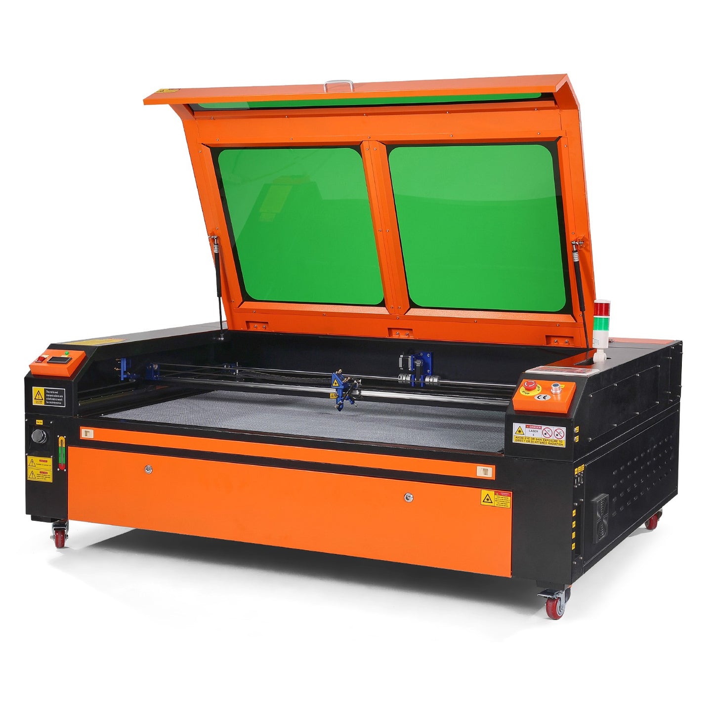 Uimoso 130W CO2 Laser Cutter and Engraver, 35X55 In, 19.7 IPS Speed