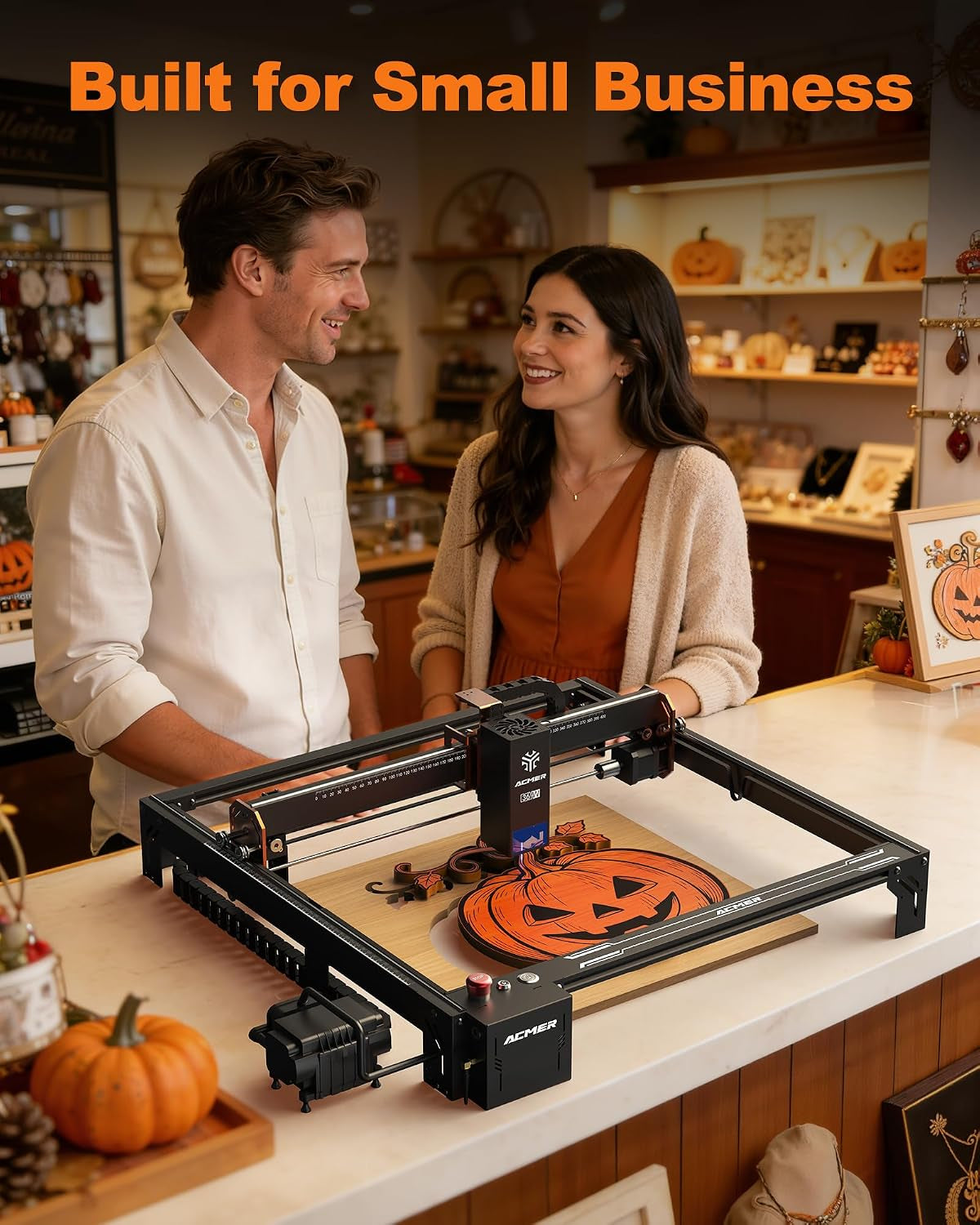 S2 Pro 36W Laser Engraver, Diode Lazer Machine with 30L Air Assist