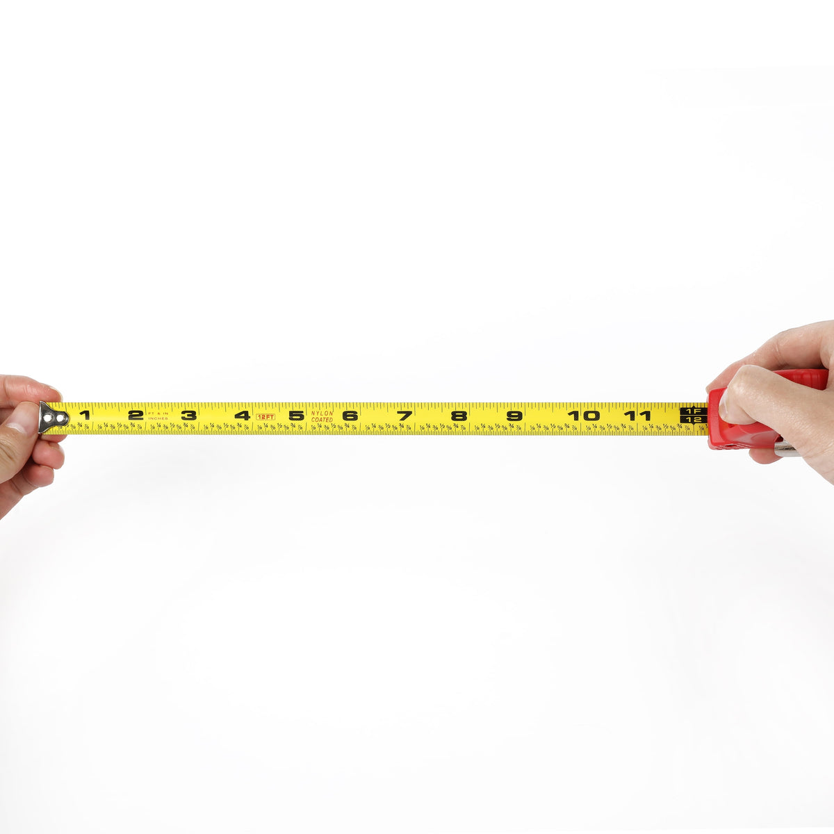 Tape Measure, 12 Ft, Nylon Coated Blade, VN-42038