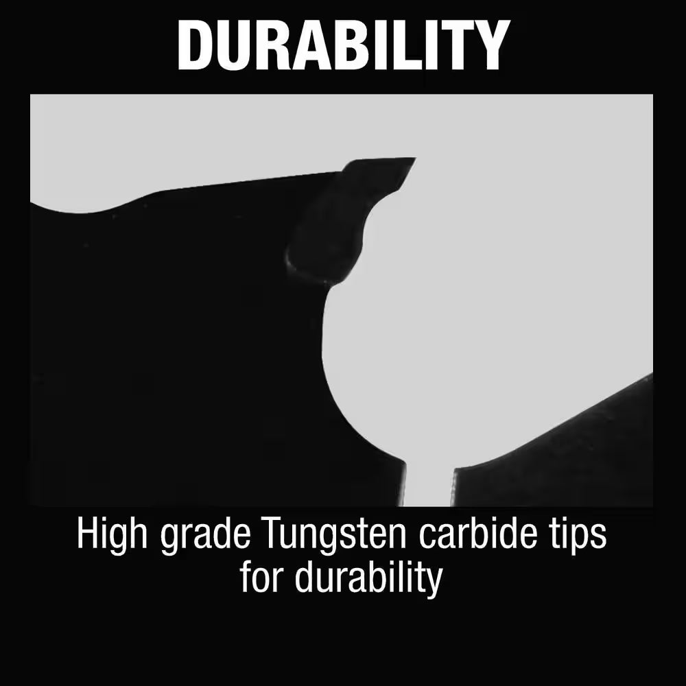 7-1/4 In. 24T Carbide-Tipped Max Efficiency Ultra-Thin Kerf Circular Saw Blade, Framing (3-Pack)
