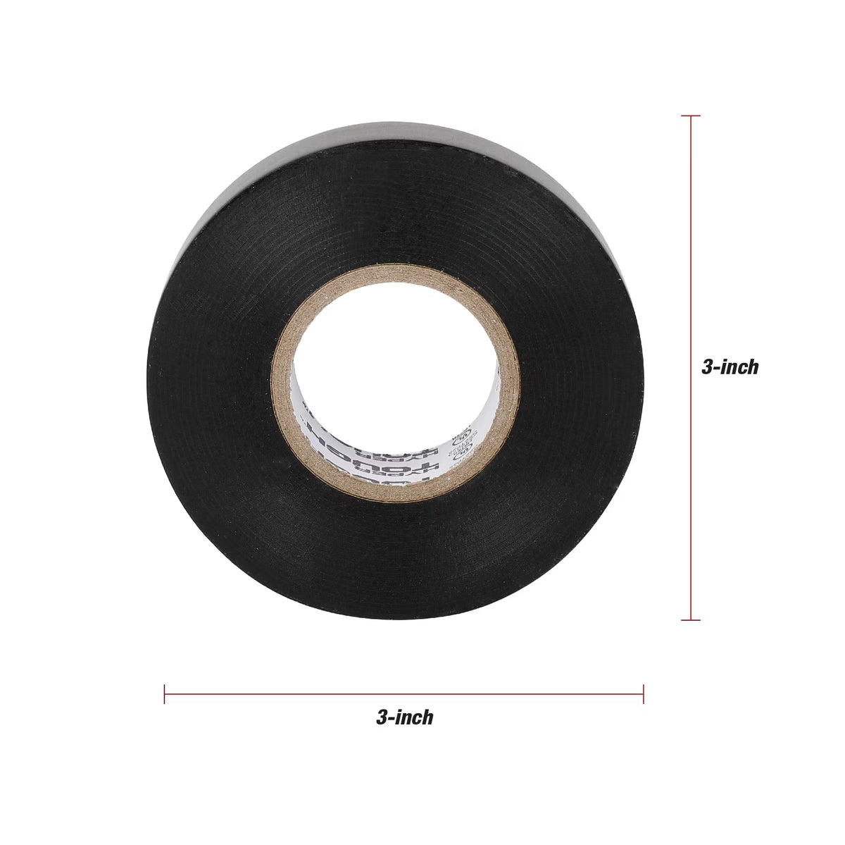 Black Electrical Tape, 3-Pack