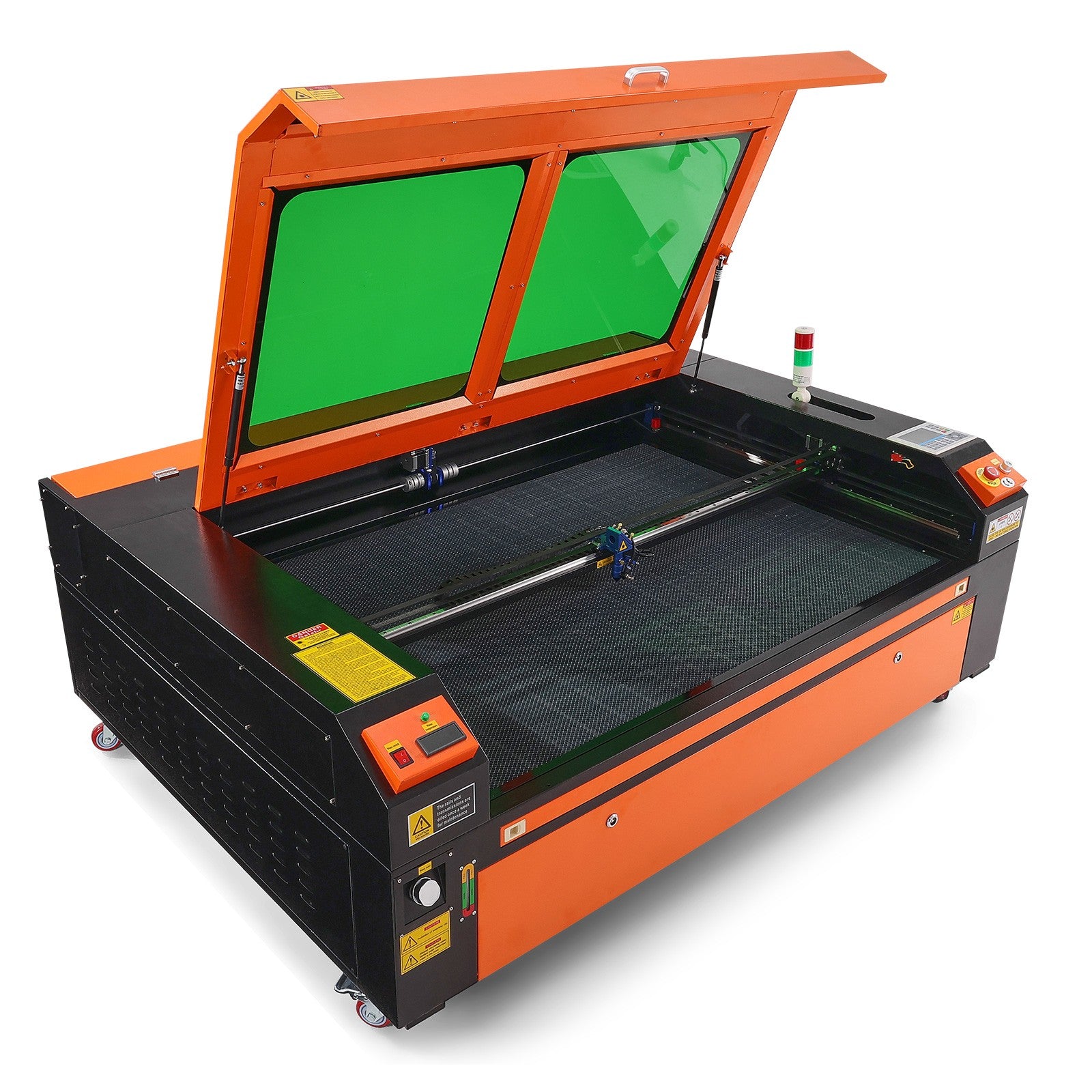Uimoso 130W CO2 Laser Cutter and Engraver, 35X55 In, 19.7 IPS Speed