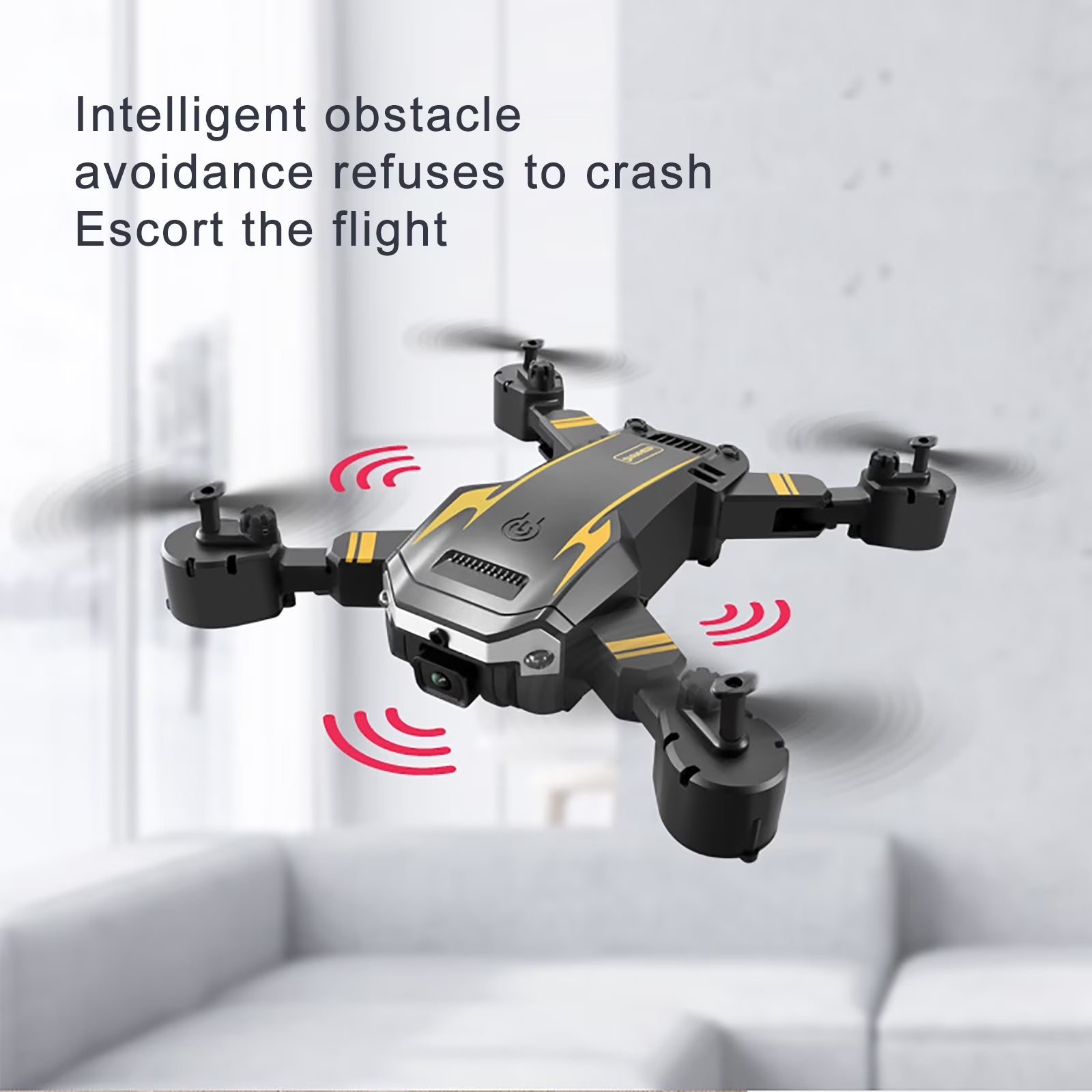 Drone with Camera for Adults Kids 1080P 8K HD Dual Camera Remote Control Drone RC Aircraft Quadcopter W/ 3 Batteries for Long Flight Mini Foldable Drone for Beginners Toys Gifts for Boys Girls