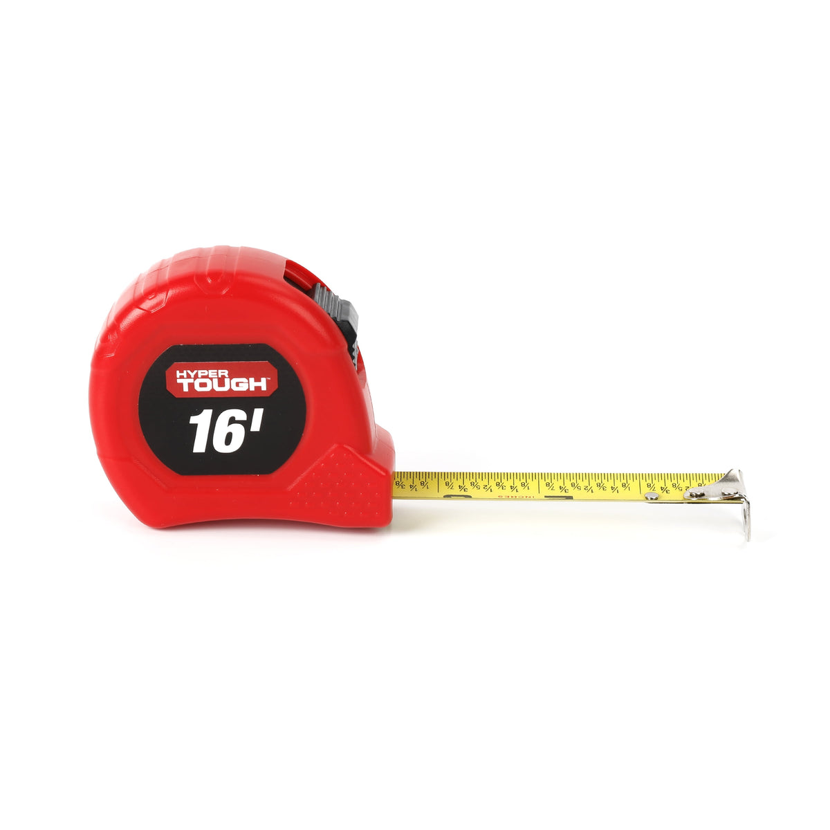 Tape Measure, 16 Ft, Nylon Coated Blade