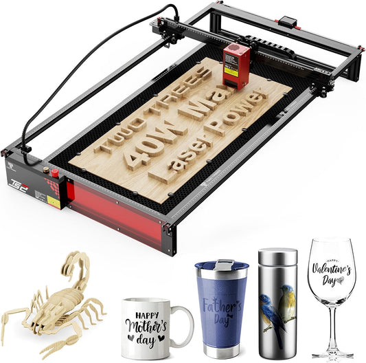 40000Mw Laser Engraver, 450Mm X 900Mm Working Area Laser Cutter