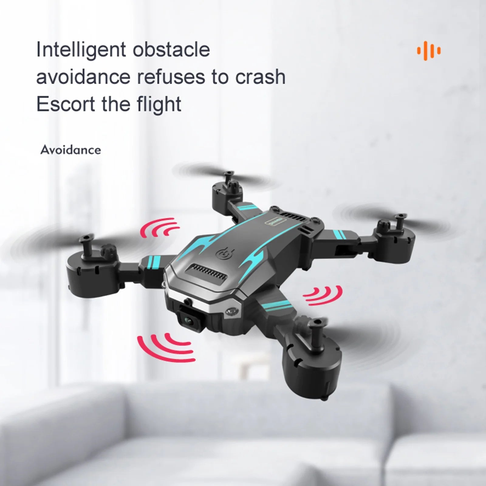 Drone with Camera for Adults Kids 1080P 8K HD Dual Camera Remote Control Drone RC Aircraft Quadcopter W/ 3 Batteries for Long Flight Mini Foldable Drone for Beginners Toys Gifts for Boys Girls