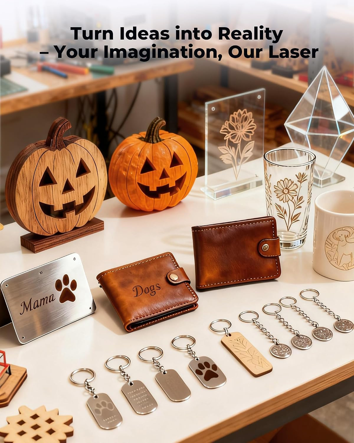 S1 Laser Engraver, 6000Mw Engraving Machine for Beginners, 130X130Mm Working Area, 0.04Mm Precision, Laser Cutter for Wood, Acrylic, Leather, DIY Craft Projects
