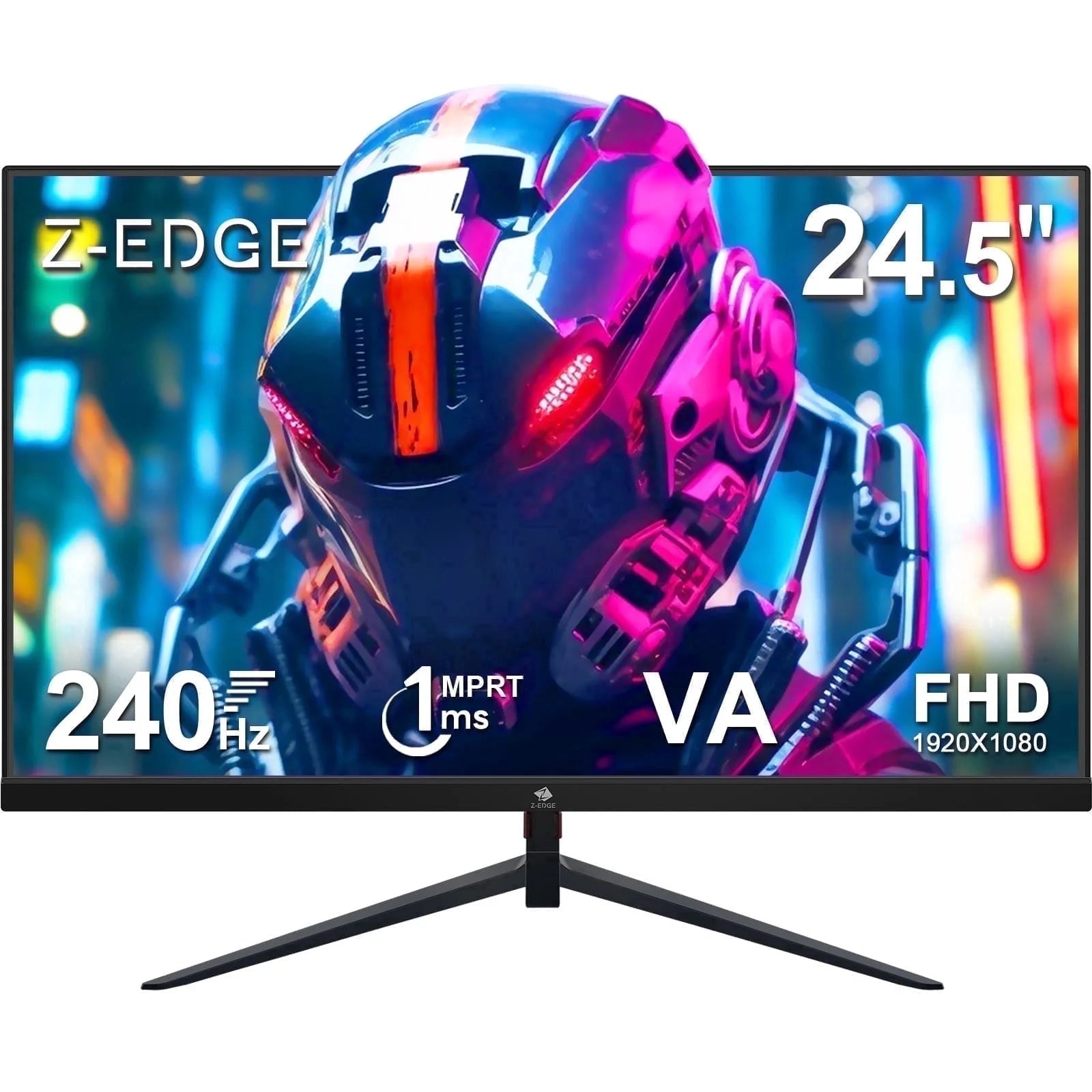 25 Inch Gaming Monitor 1080P 240Hz 1Ms MPRT FHD VA Panel 350Cd/M² Brightness Computer Monitor