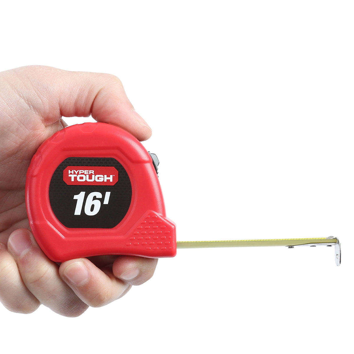 Tape Measure, 16 Ft, Nylon Coated Blade