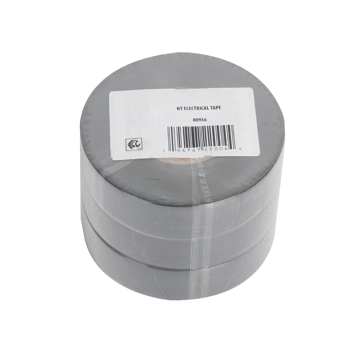 Black Electrical Tape, 3-Pack