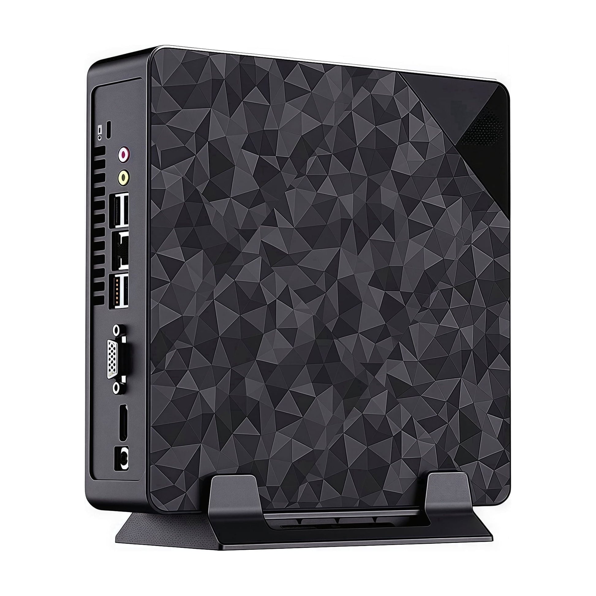 Mini PC Desktop Computer, Core I5 up to 3.7 Ghz 16GB RAM 256GB, HDMI 4K@60Hz Output, Small Form Factor Home Office Mini Computer