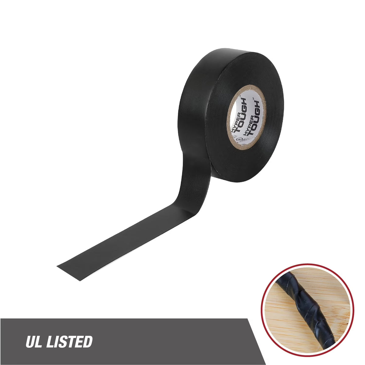 Black Electrical Tape, 3-Pack