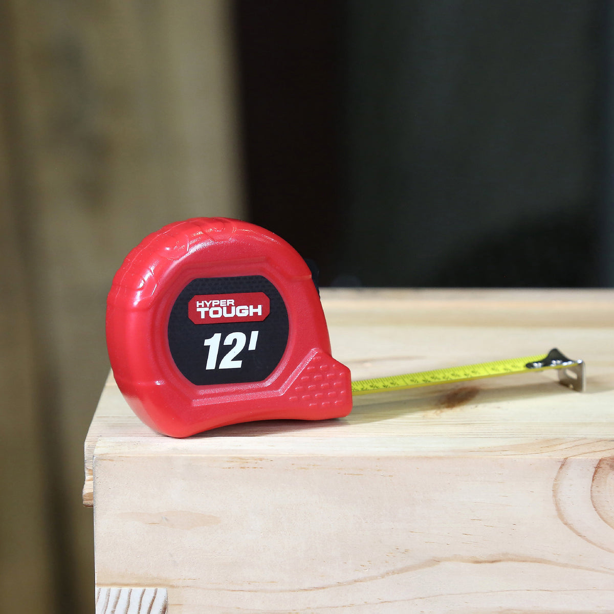 Tape Measure, 12 Ft, Nylon Coated Blade, VN-42038