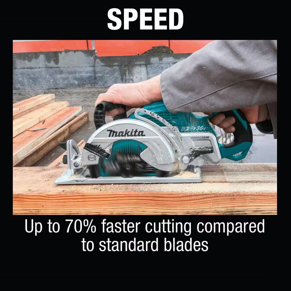 7-1/4 In. 24T Carbide-Tipped Max Efficiency Ultra-Thin Kerf Circular Saw Blade, Framing (3-Pack)