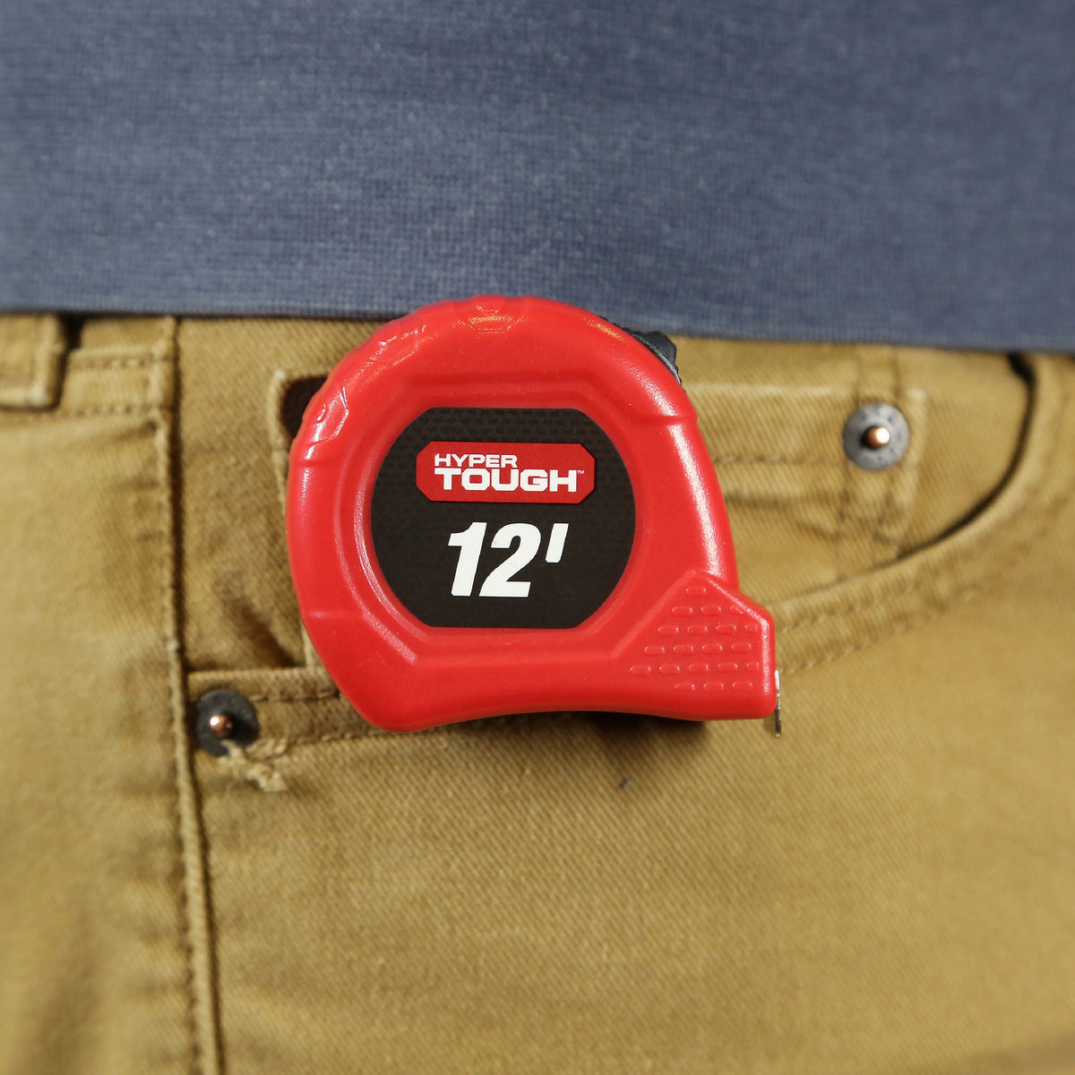 Tape Measure, 12 Ft, Nylon Coated Blade, VN-42038