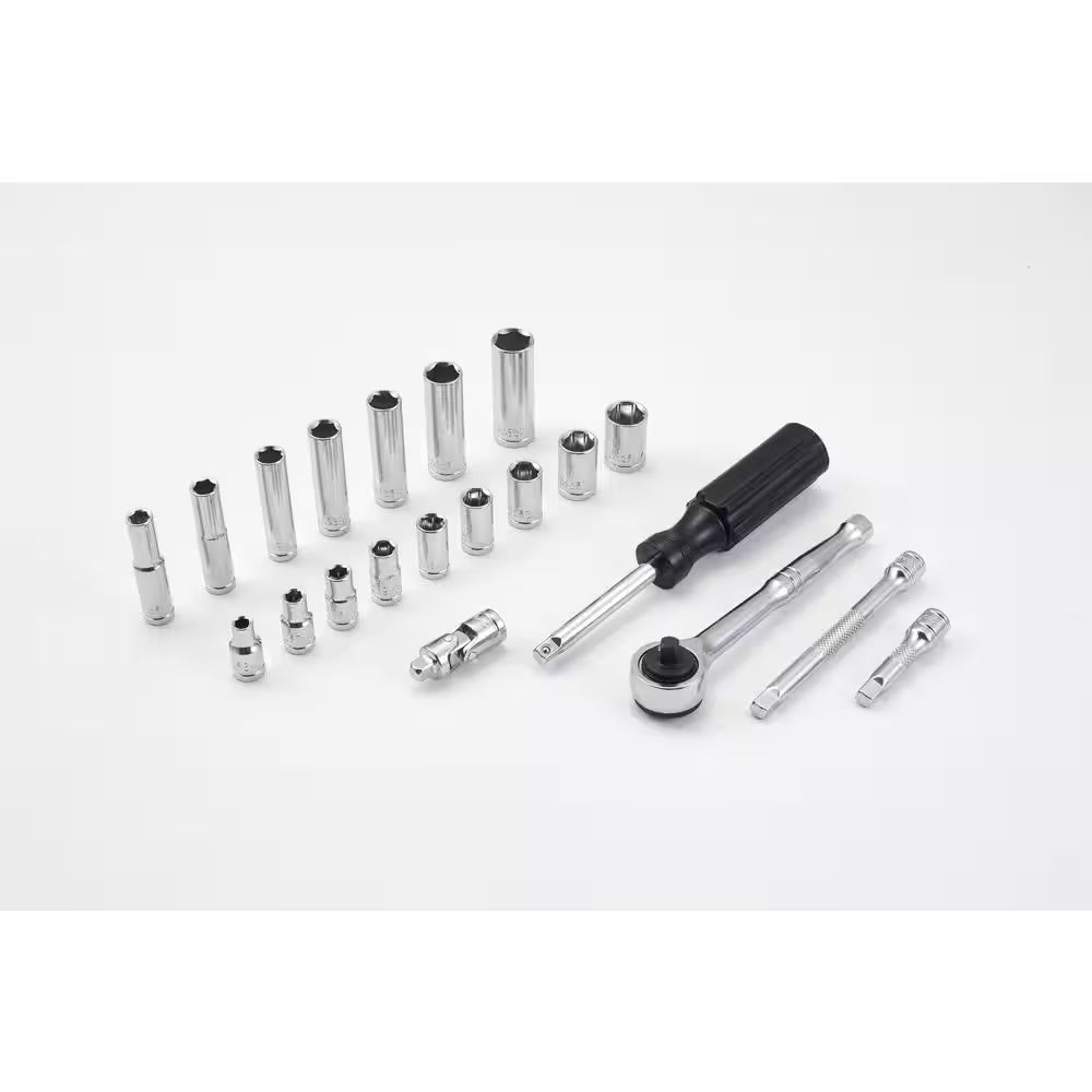 21-Piece SAE Mechanics Tool Set with Case