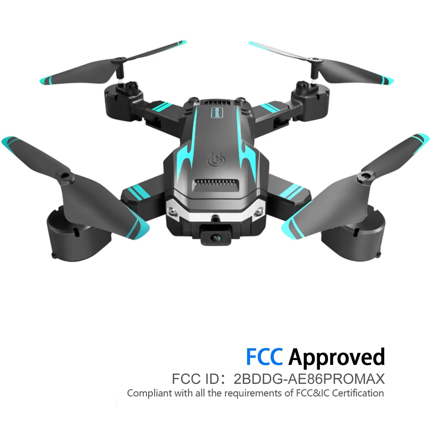 Drone with Camera for Adults Kids 1080P 8K HD Dual Camera Remote Control Drone RC Aircraft Quadcopter W/ 3 Batteries for Long Flight Mini Foldable Drone for Beginners Toys Gifts for Boys Girls