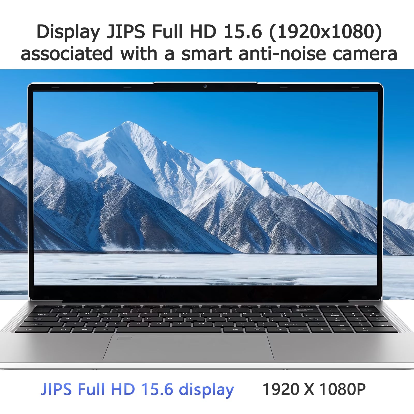 15.6" Student Laptop Notebook, AMD Ryzen 3 up to 3.5Ghz, 8GB RAM, 512GB SSD, Backlit Keyboard & Fingerprint Unlock