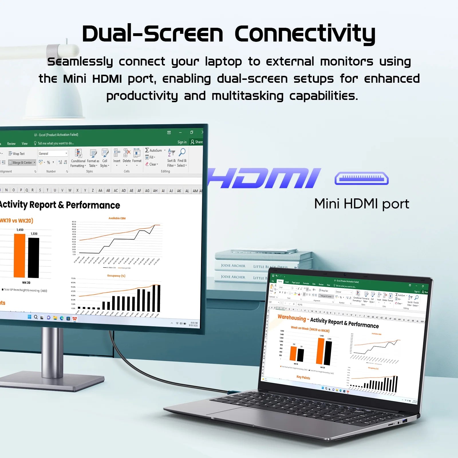 15.6" Laptop,12Gb RAM 256GB Ssd,Windows 11 Pro Notebook PC,MS Office 365,Intel Celeron N4000(Up to 2.6Ghz) Bussiness Computer