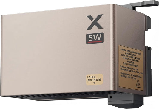 5W IR Laser Module for P3, 5W IR Laser Engraver Head for Jewelry and Metal, Professional Laser Module for Metal, Plastic, Acrylic Engraving