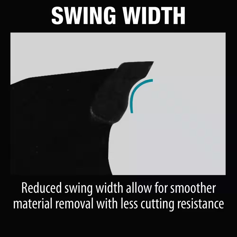 7-1/4 In. 24T Carbide-Tipped Max Efficiency Ultra-Thin Kerf Circular Saw Blade, Framing (3-Pack)